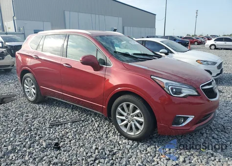 2019 Buick Envision Essence from USA, damaged, VIN LRBFXCSA3KD033582